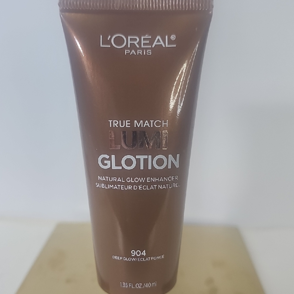 3 Qty L'Oreal True Match‎ Lumi Glotion - Color 904 Deep   New